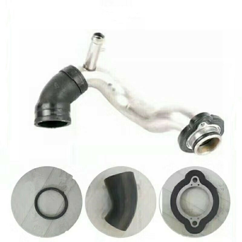 Radiator coolant hose repair kit for E60, E83, E84, E87, E88, E90, 325i, 525i, X1, X3- n