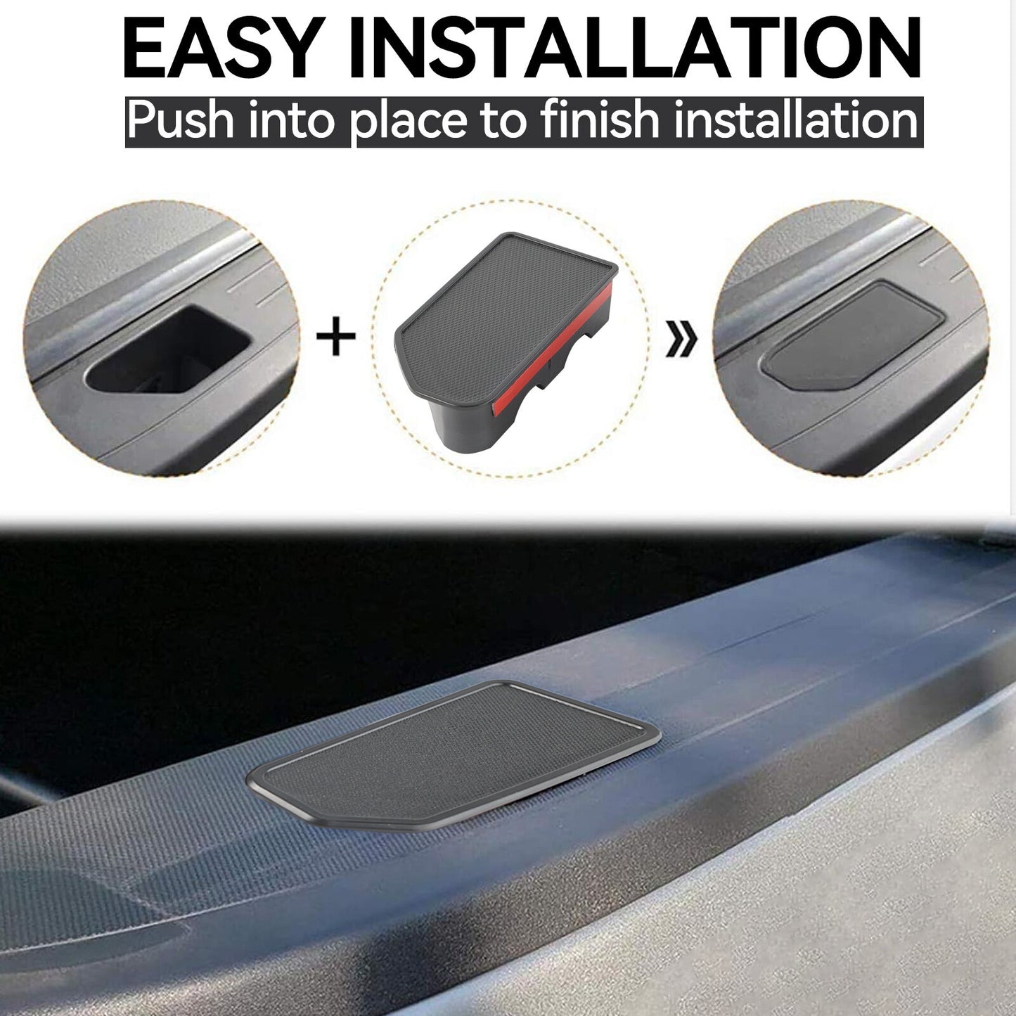 Bed Rail Stake for Chevy Silverado for GMC for Sierra 1500 2500HD 19-2023 Pocket Cover Q