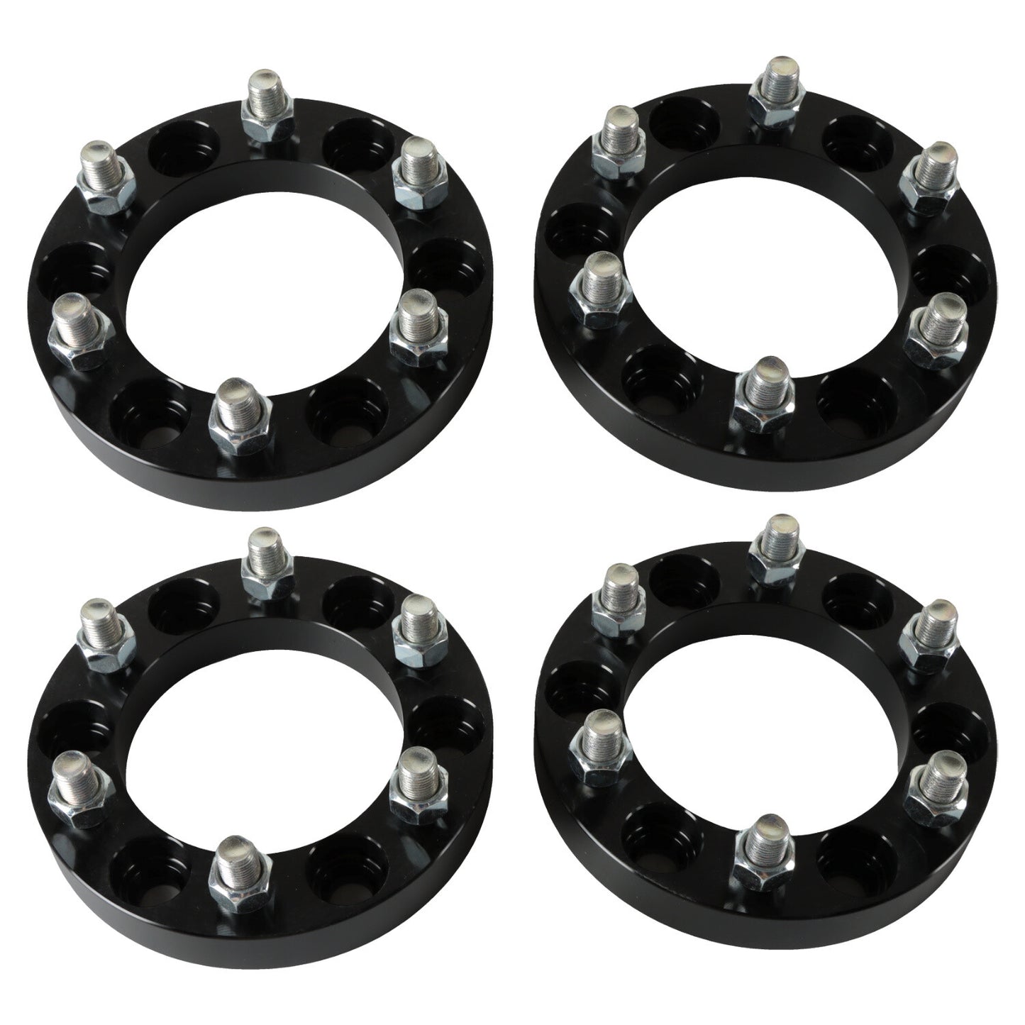 4Pcs M14x1.5 Wheel Spacers Adapters For 2003-2014 for Chevrolet Express 1500 108mm