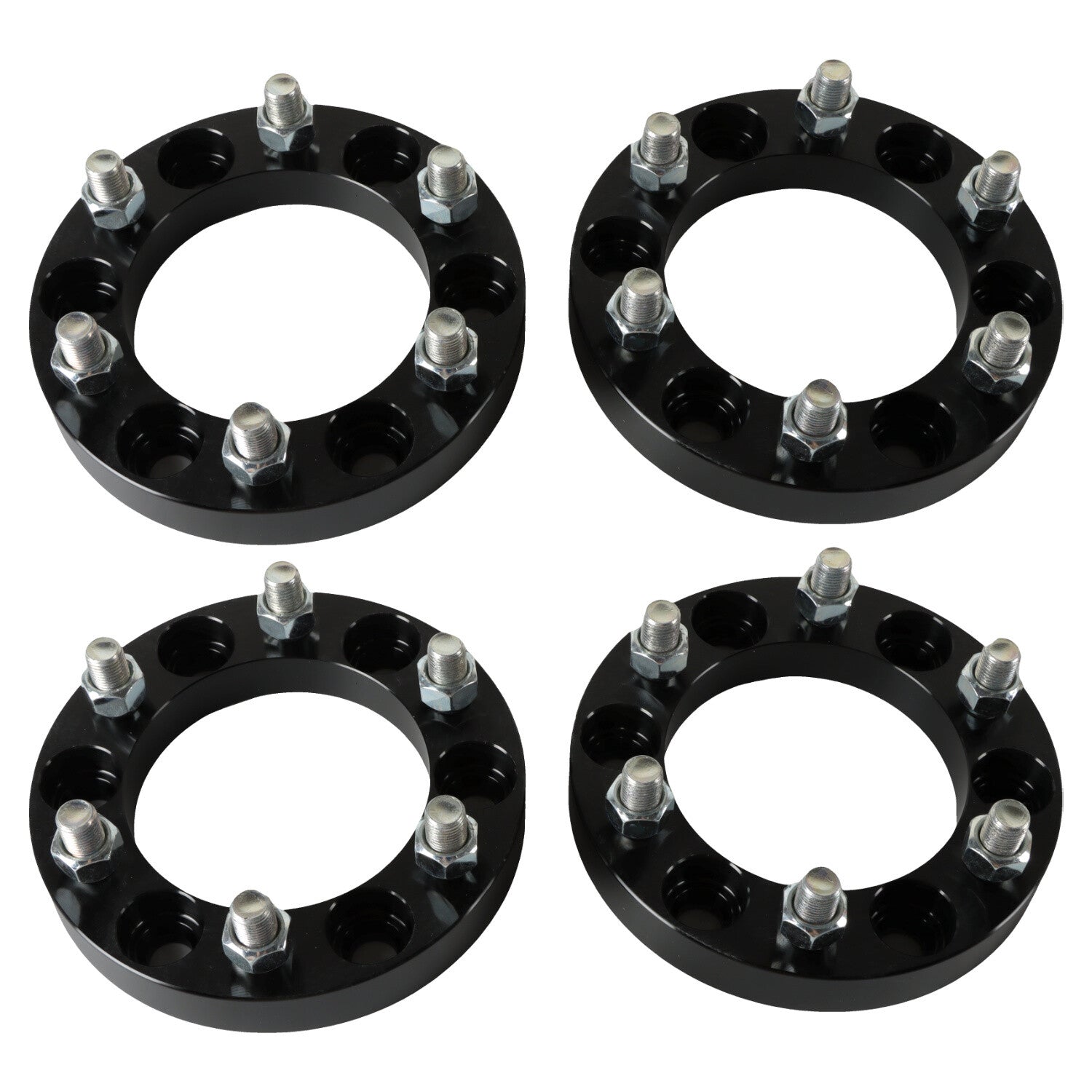 4Pcs M14x1.5 Wheel Spacers Adapters For 2003-2014 for Chevrolet Express 1500 108mm