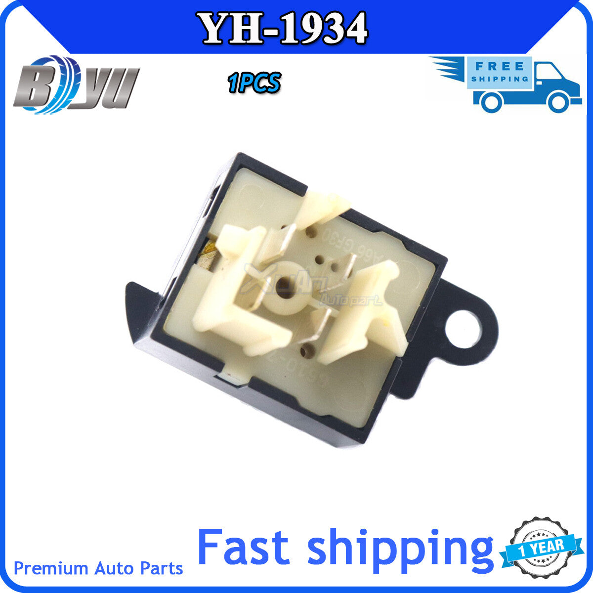 YH-1934 Brand New Heater Fan Blower Switch for E-350, E-450, Super Duty, E-250, E-150 v