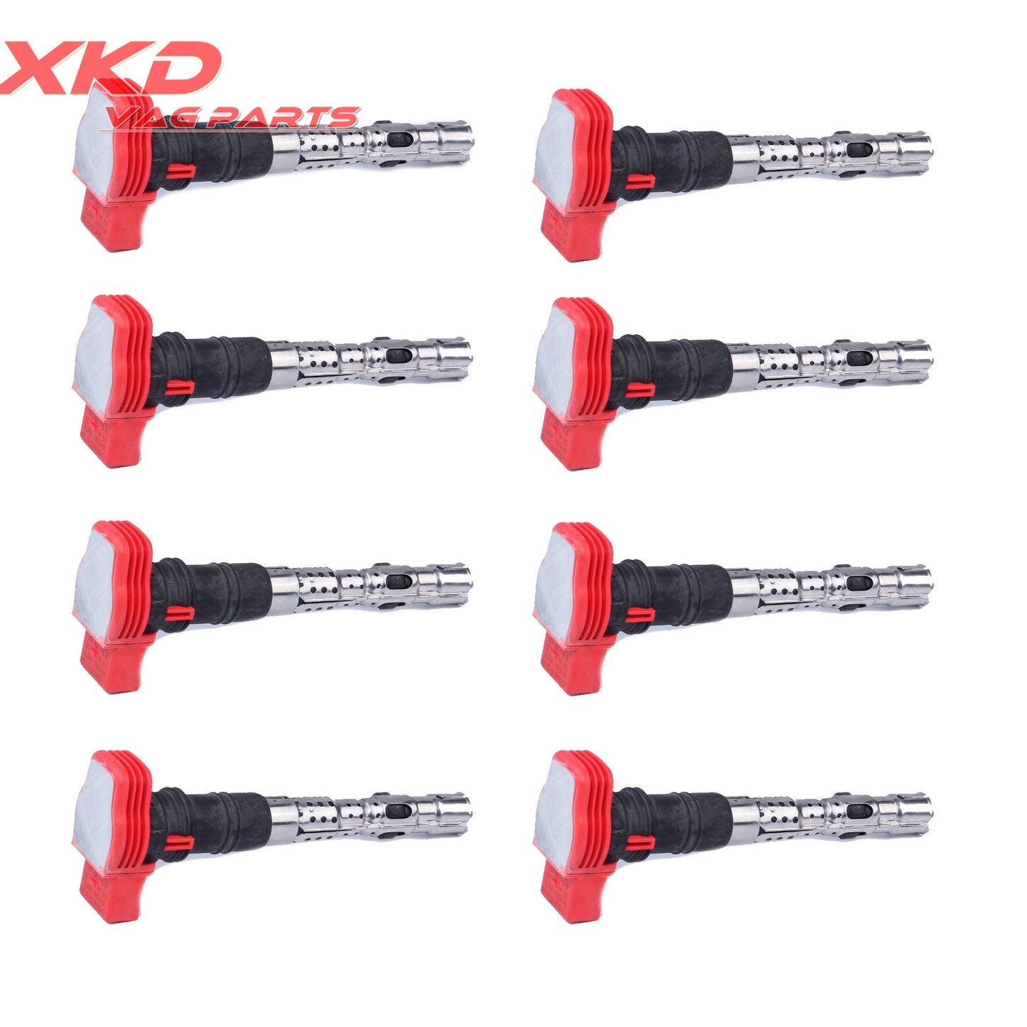 8x Ignition Coil for AUDI for A8 S6 for A6 for VW Touareg 4.2L 077905115Q