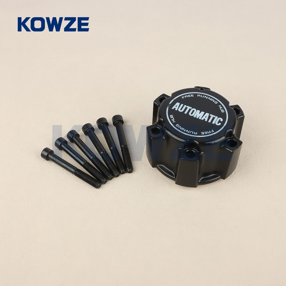 Running Wheel Hub Lock 28 Spline for Nissan Frontier Navara D21 D22 1985 Q
