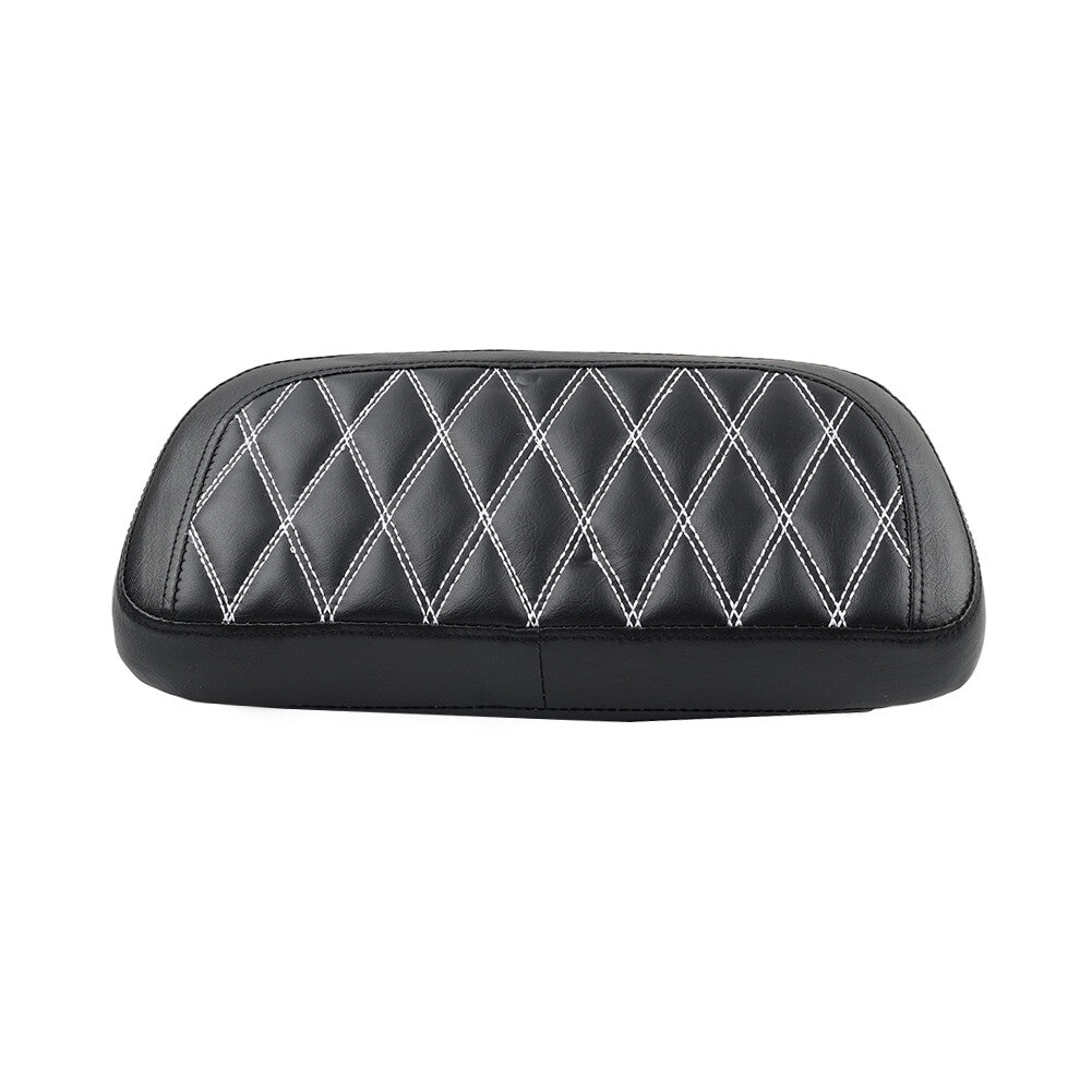 Tour Pack Trunk Backrest Pad for Harley Electra Glide Ultra Limited FLHT FLHTCU Q