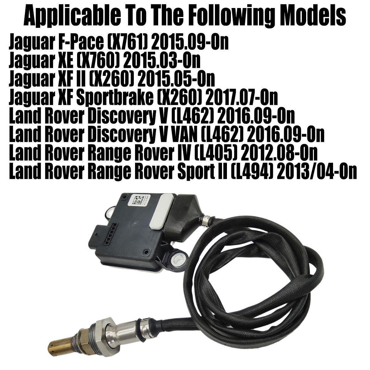 FPLA-5J299-CD Nitrogen Oxide Sensor Compatible with F-Pace XE XF Detection Range Q