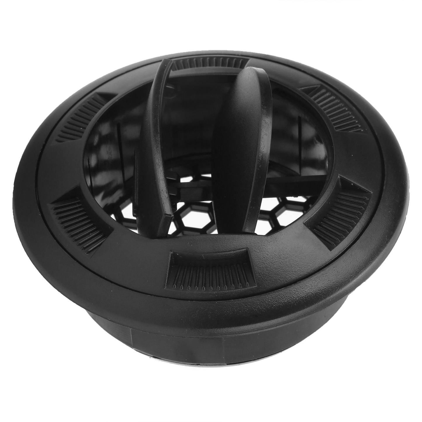 Hot Auto 100/75mm Air Conditioning Outlet With Grille Black Round For Bus RVs