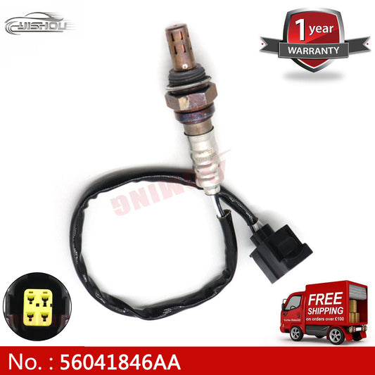 A new downstream oxygen (O2) sensor is available for Jeep Freedom for Wrangler 2001-2004 models. (56041846AA-)