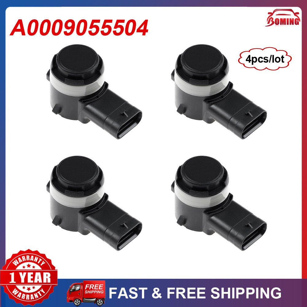 4x PDC Parking Assist Bumper Sensor For A0009055504 for Mercedes-Benz CLS CLA GLA Q