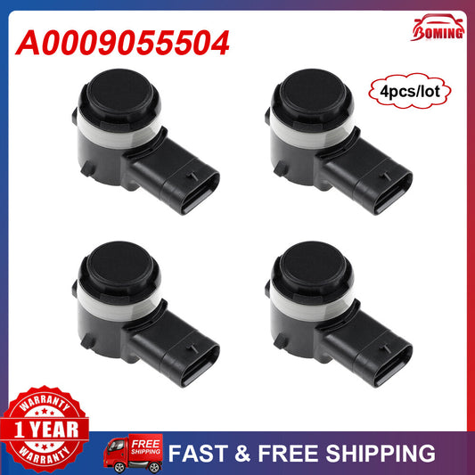 4x PDC Parking Assist Bumper Sensor For A0009055504 for Mercedes-Benz CLS CLA GLA Q