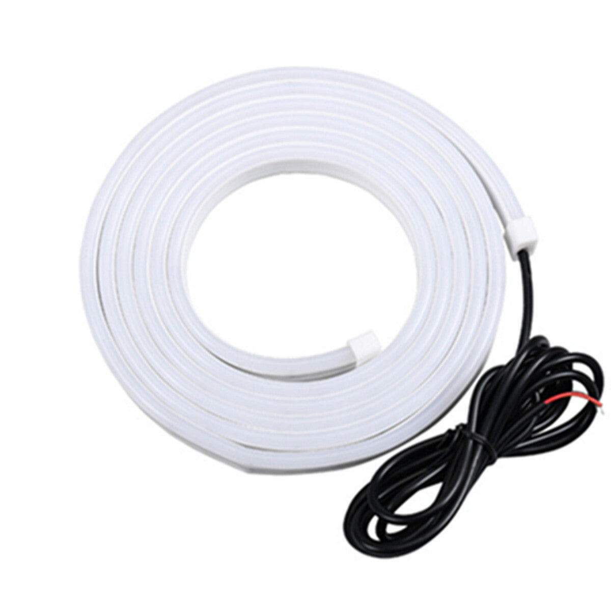 Car for SUV Hood Daytime Running Light Strip Flexible LED Decorative Atmosphere Lamp Q