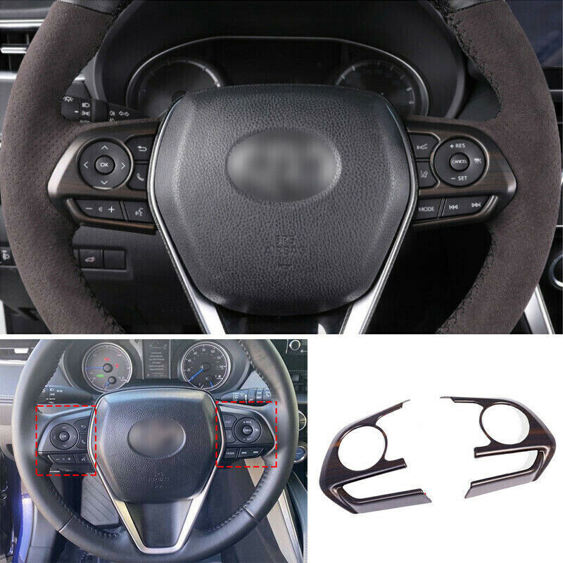 Chrome ABS Outer Front 2 Door Handle Cover Trims For -V HRV 2016-2022 v