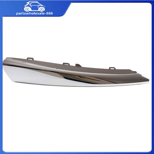 The right front passenger side grille features chrome-plated molding trim, suitable for the for Jaguar XF 2012-15.