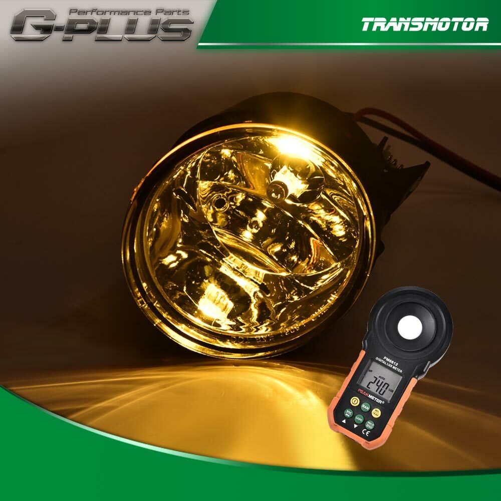 Suitable for 04-15 Titan/05-07 Armada yellow lens anti-collision fog light with bulb v