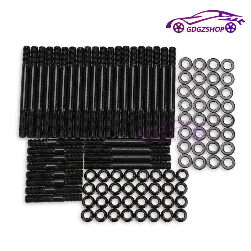 PCE279.1004 Cylinder Head Stud Kit for Chevy BBC 454 For USE with aluminum heads Q