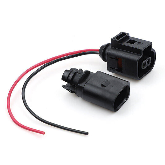 Ambient air temperature sensor with plug for Audi , for Jetta , for Passat - n