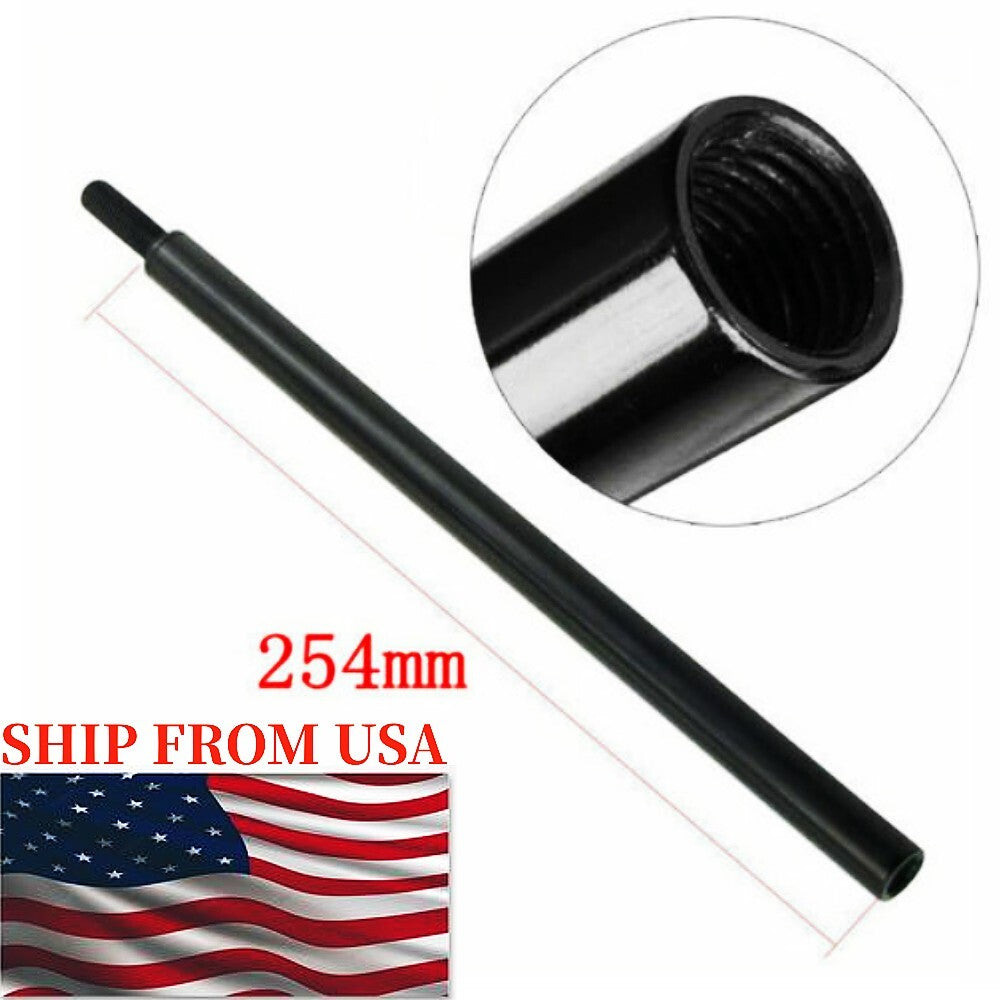 10-inch Black Shift Knife Extension Kit (US Stock) for Manual Shifters 10x1.5- n