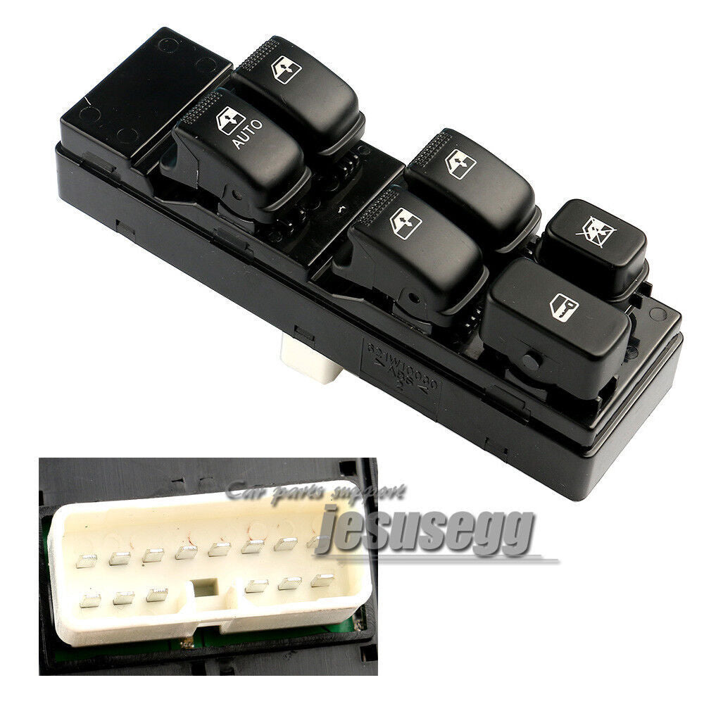1x New 93570-3D121 Power Window Master Control Switch left for Hyundai Sonata