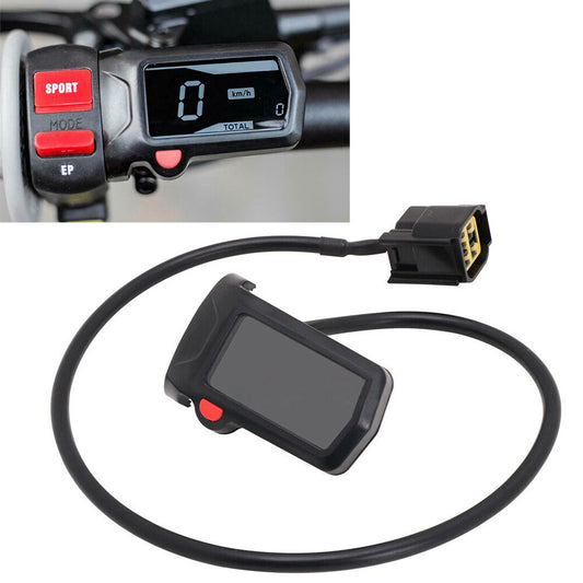 Motorcycle Odometer Hour Meter Timer Digital Counter For Sur-Ron Light Bee
