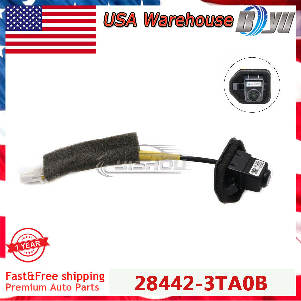 28442-3TA0B 284423TA0B Rear View Backup Camera For 2013-2016 for Nissan Altima