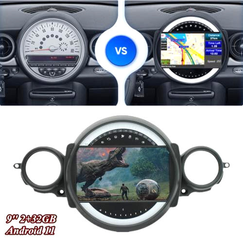 FM radio player for Mini Cooper R56 R60 2007 - 2013, GPS 9' 2+32GB navigation. n