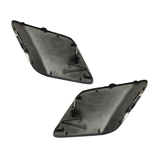 2x for Toyota Prius 2016-18 Front Bumper Tow Hook Eye Cap Cover RightLeft Q