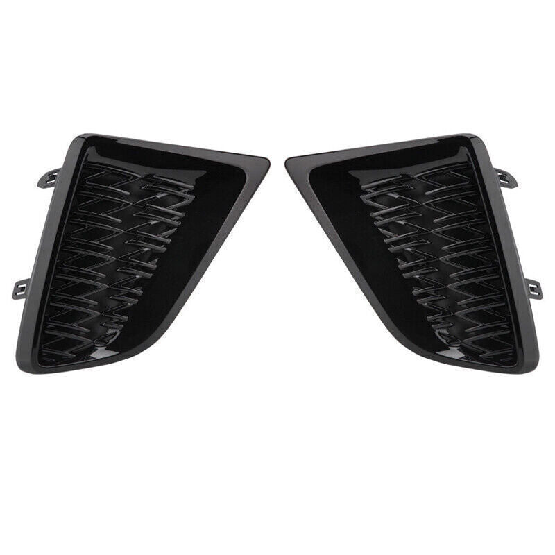 Pair For 2020-2022 for Lexus RX350 RX450H Sport Front Bumper Fog Light Cover Grille n