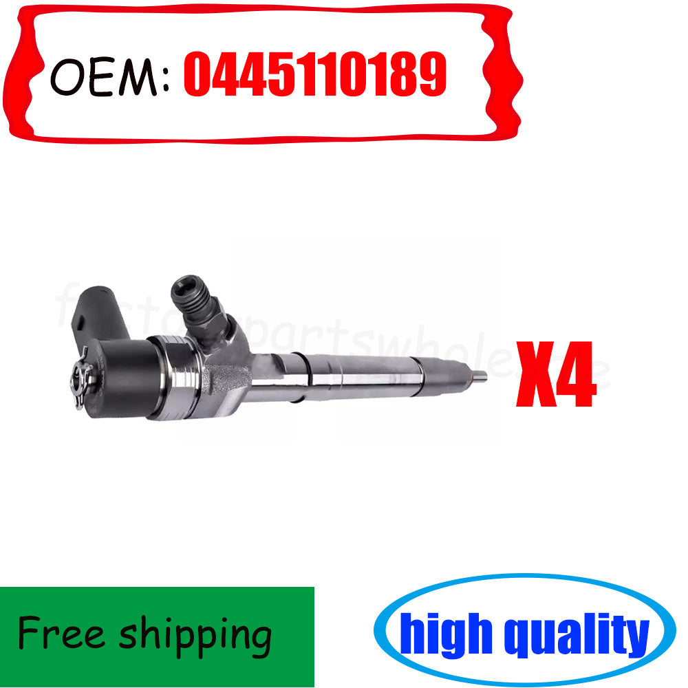 4pcs Diesel Fuel Injector For S211 W211 E320 3.2L 05-06 6480700387 n