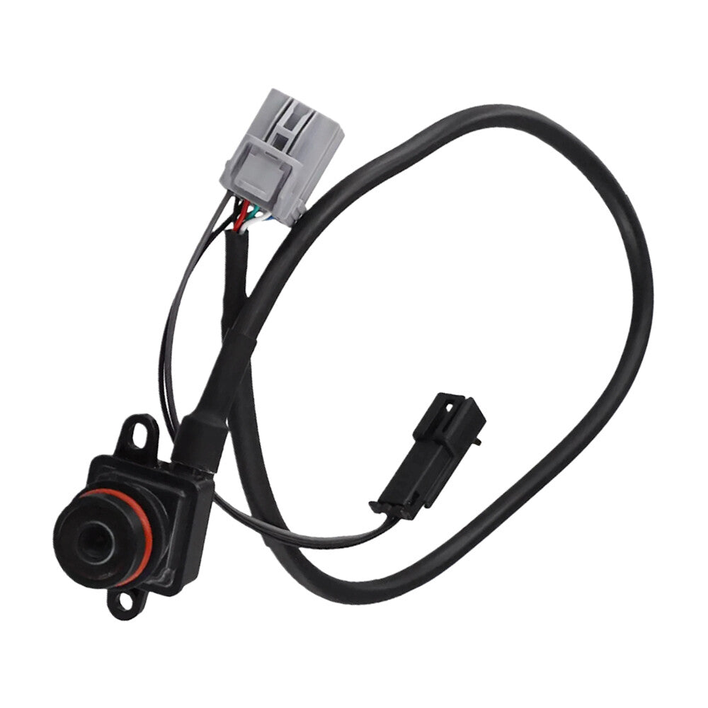 Rear View Reverse Backup Assist Parking Camera Plastic Black Fits For Freemont Q