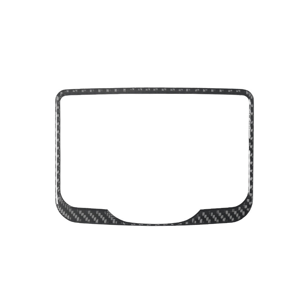 Carbon Fiber Rear Air Vent Outlet Cover Trim for Lexus IS250 IS350 2006-2012 v