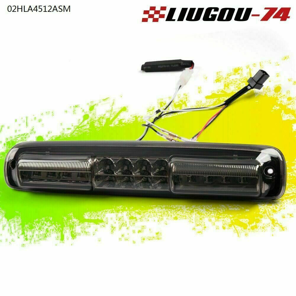 Suitable for 1999-06 Sorod LED third brake light cargo light smoke lens- v