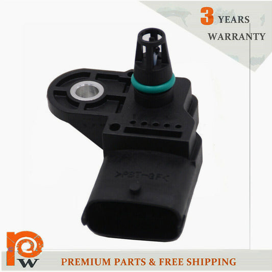 MAP sensor suitable for TMAP 4.3 5.0 5.7 for Volvo Penta 4.3 6.0 5.7 GI GXI 3859020 3858987