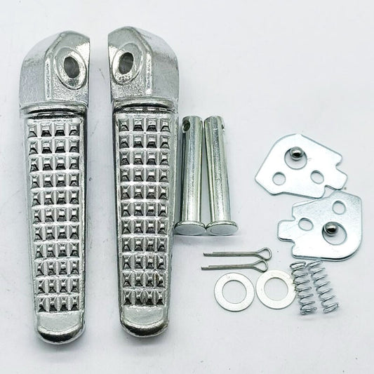 Rear Footrest Foot Pegs for Honda CBR1100XX Blackbird 1997-06/CBR250 MC22 MC19