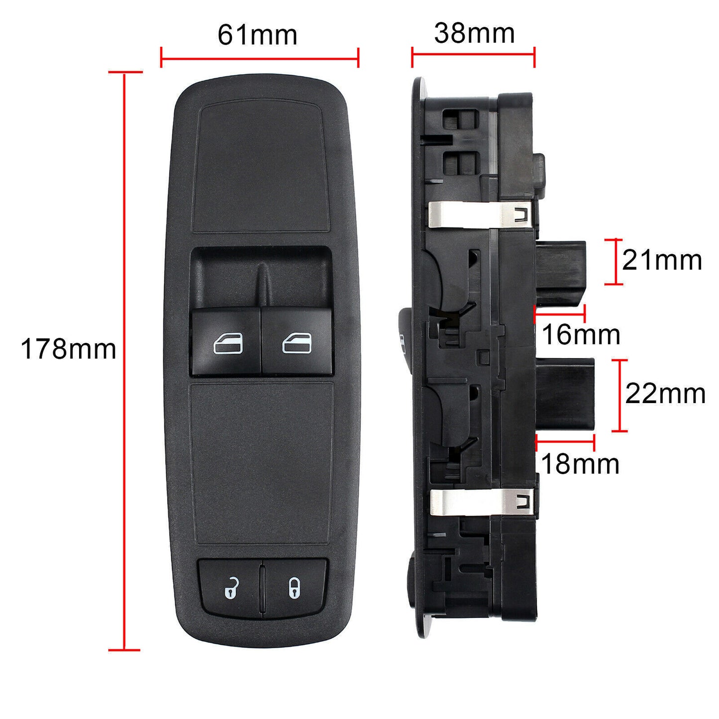 ABS master window switch for Dodge Grand Caravan, for Chrysler Town & Country (08-2009-) n