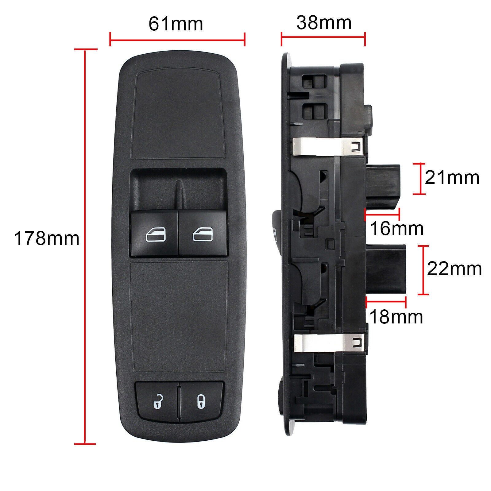 ABS master window switch for Dodge Grand Caravan, for Chrysler Town & Country (08-2009-) n