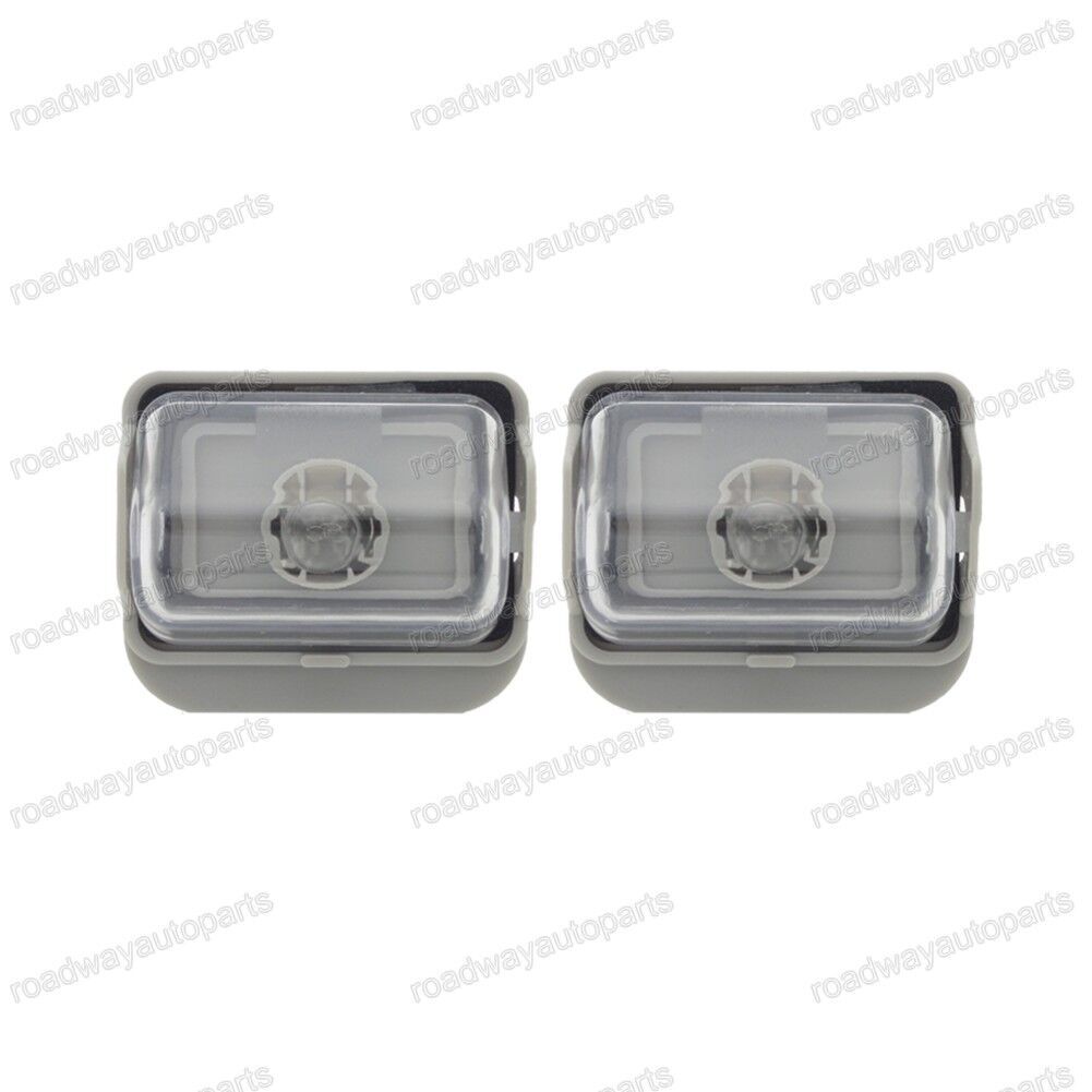 1Pair Rear Bumper License Number Plate Lights Lamp Fit for Mazda 6 2002-2005 2X Q
