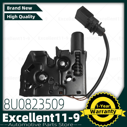 Lower cover latch release lever for Audi Q3 RSQ3 #8U0823509 #8U0823509A 8X0953236- n