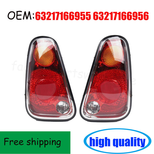 One pair of taillight housings are suitable for 04-06 for Mini Cooper R50 R52 R53 63217166955- n