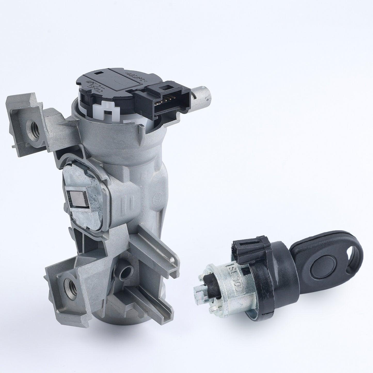 Ignition Switch With Lock Cylinder Key for VW for Golf for Jetta Rabbit for Audi 2006-2011 Q