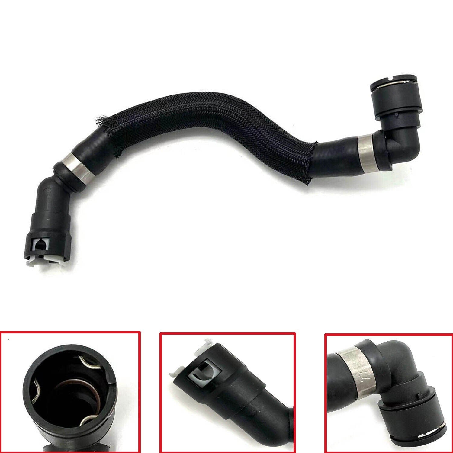 Heater Supply Jumper Hose Fits For 2014-2018 for Jeep Cherokee 68199254AB l Q