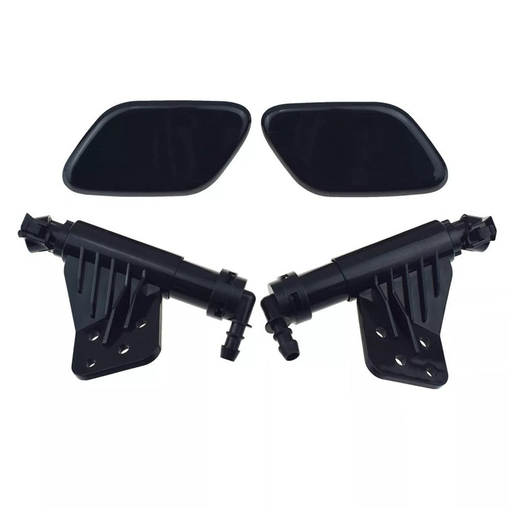 4Pcs Left Right Headlight Washer Nozzle Cover for 2016-2019 Sportage KX5