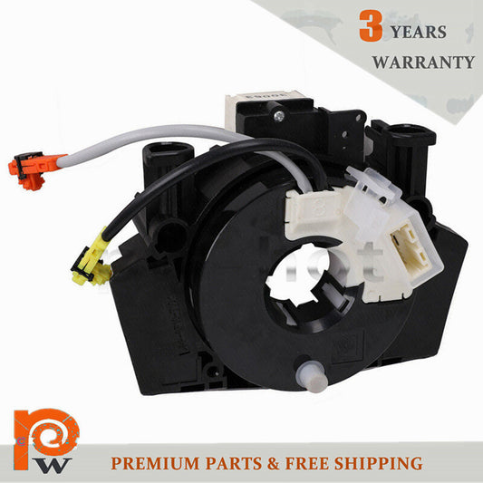 Clock spring compatible with 2006-2019 for Nissan Frontier L4 2.5L V6 4.0L 25560-9BH0A