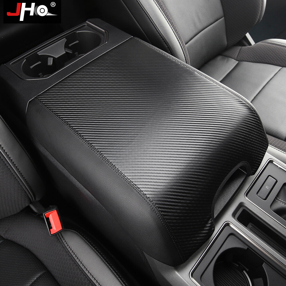 Car Center Console Armrest Cushion Pad Cover Mat 1PCS For F150 2015-2020