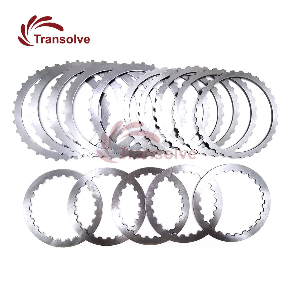for Mercedes-Benz W5A330 722.649-UP Auto Transmission Steel Kit Clutch Plates