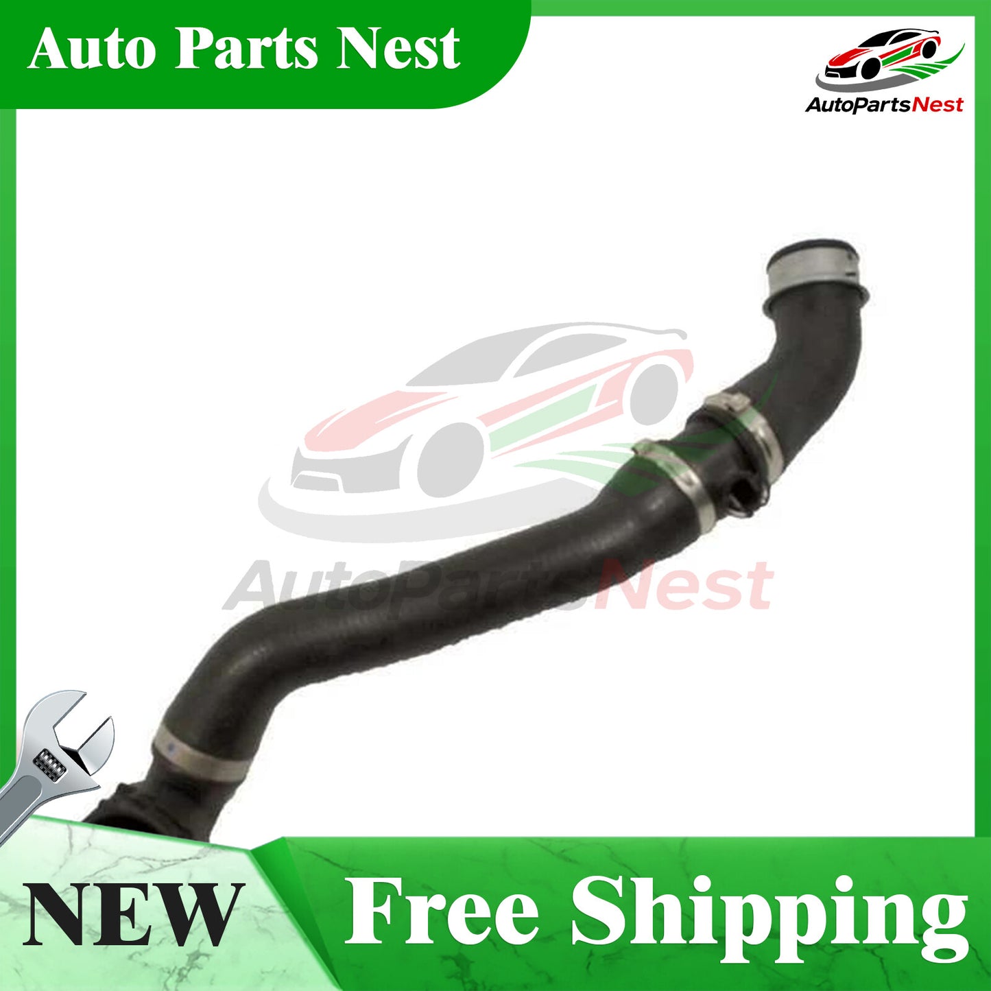 2225016691 Upper Radiator Hose 2015 - 2017 for Mercedes-Benz S550e