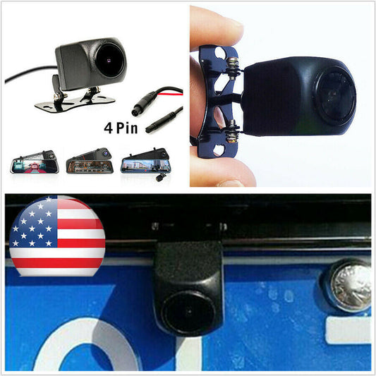 Waterproof 12V 170°Car 1080P Rear View Camera w/4Pin For Car for SUV Mirror Dash Cam Q