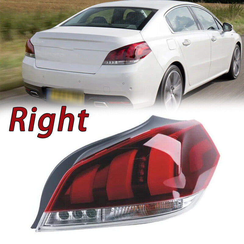 RH Rear Bumper Tail Light Tail Brake Lamp for Peugeot 508 2016-2018