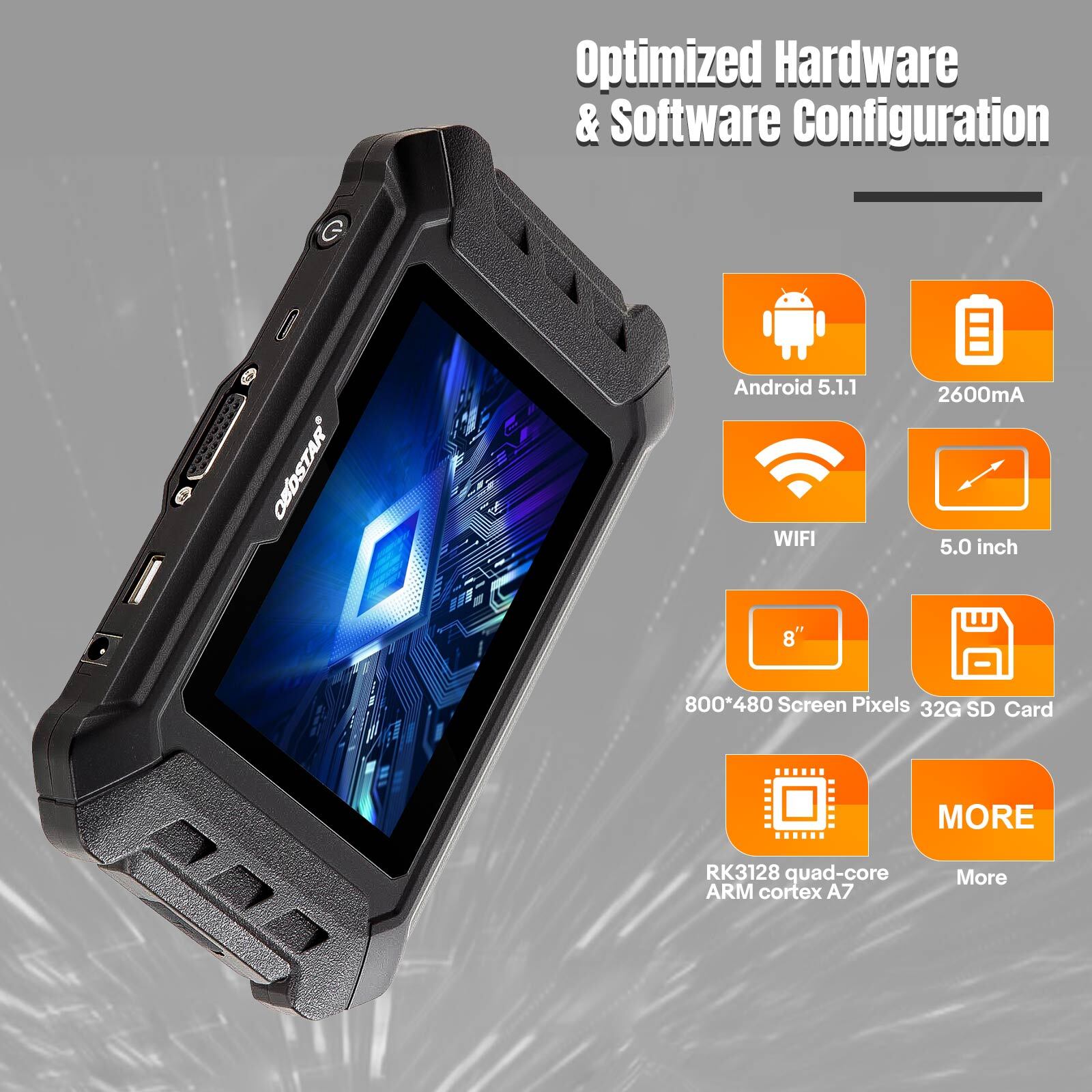 OBDSTAR iScan FOR BRP SEA-DOO 2006 -2018 Marine Scanner Diagnostic Data flow