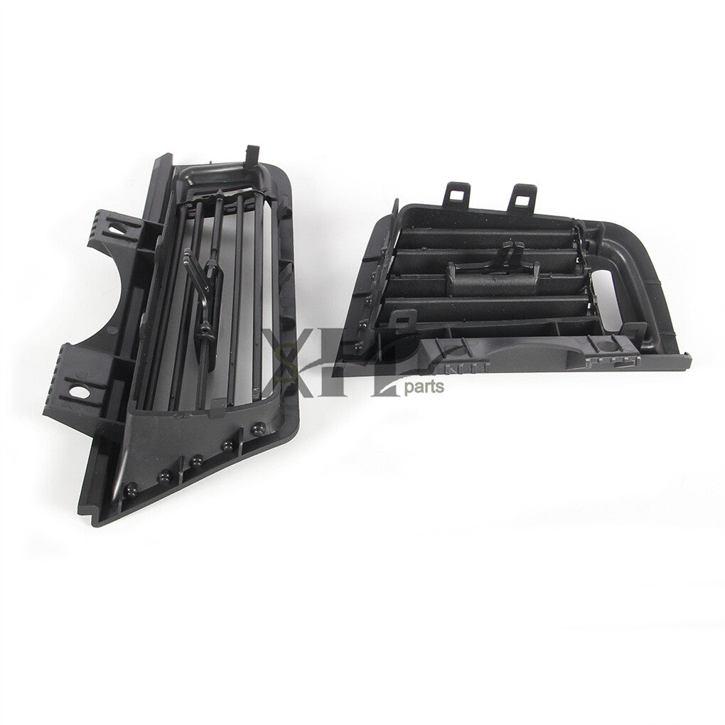 Front Left&Right Dash AC Air Outlet Vent Kit Fit for BMW 5 Series 520i 525i Q