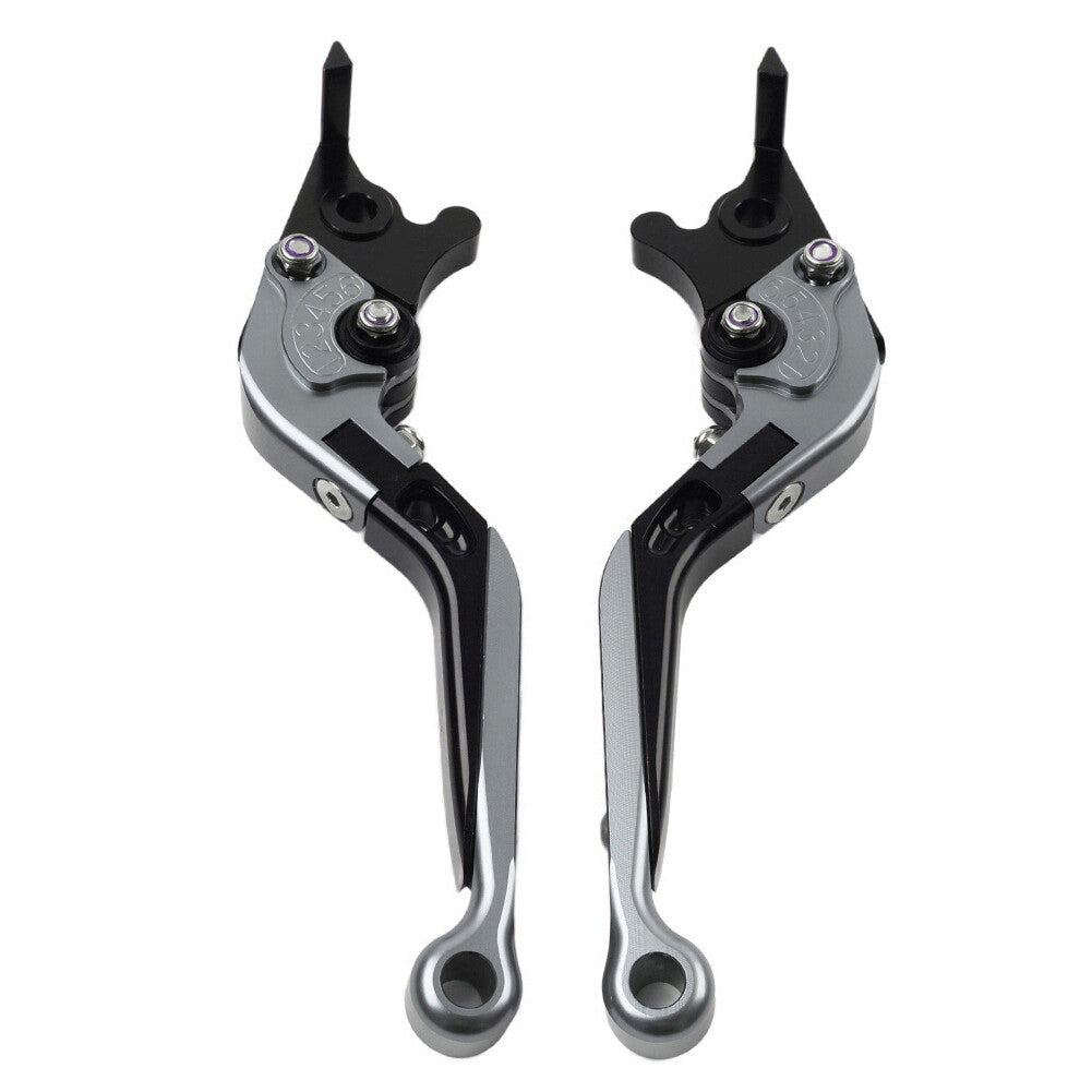 Folding Extendable Brake Clutch Levers Fits for BMW F650GS 02-07 SYM MAXSYM TL500
