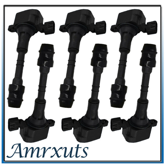 6-piece ignition coil kit suitable for Infiniti FX35, G35, M35, 350Z 3.5L V6 22448-AL61C- n